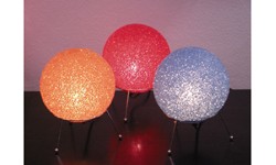 Ball Lamp (Crystal Effect)