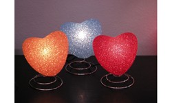 Heart Lamp (Crystal Effect)